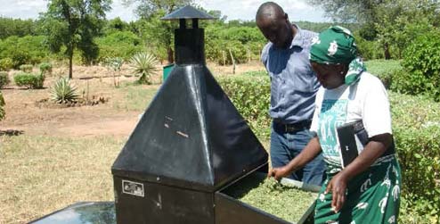 Solar drier for moringa leaves