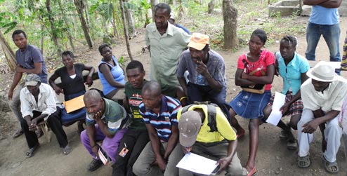 Haiti Focus Group